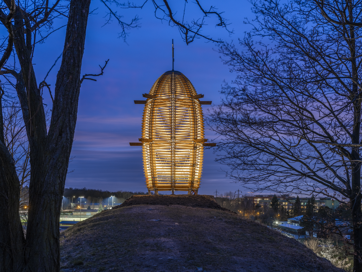 Objekt Včelín vyhrál cenu v soutěži Dřevěná stavba roku
